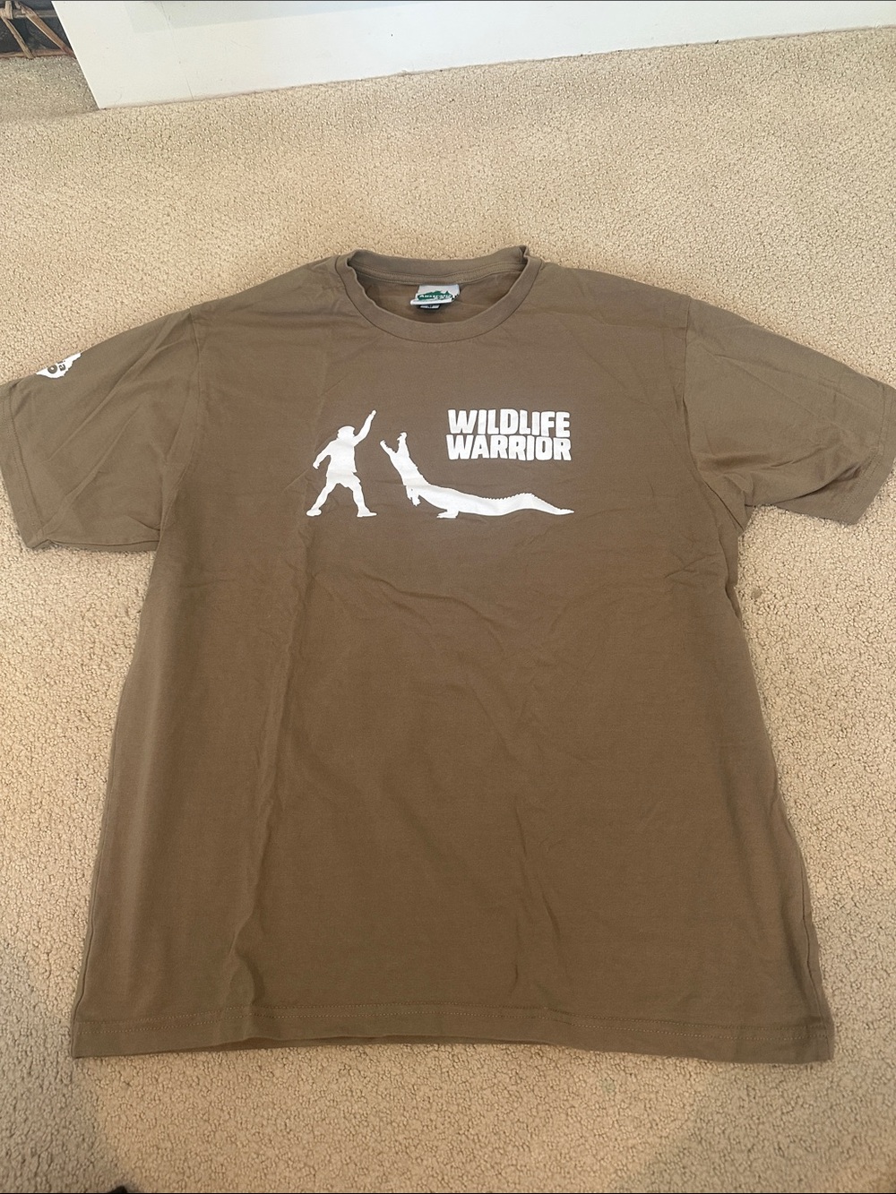 Australia Zoo Crocodile Hunter Wildlife Warrior Tee